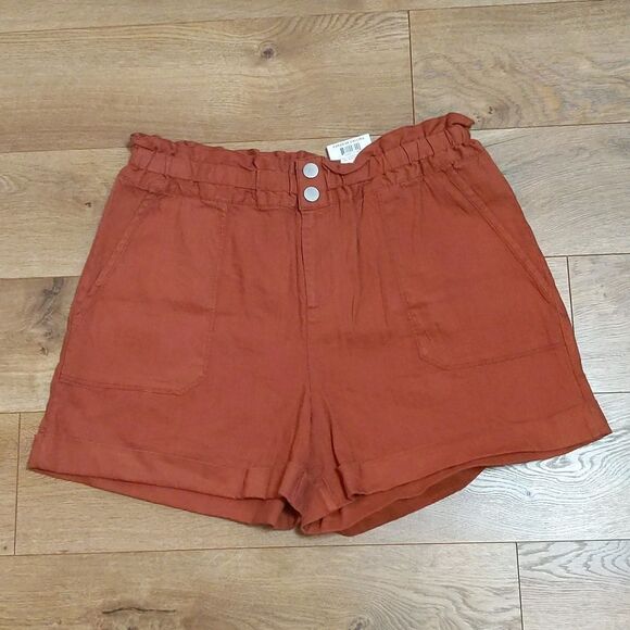 INC International Concepts shorts paradise calling rusty clay L NWT - Picture 1 of 10